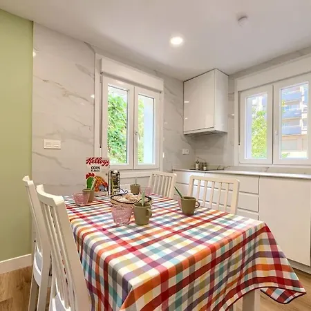 Апартаменты Pintxos Cozy By Nsb *