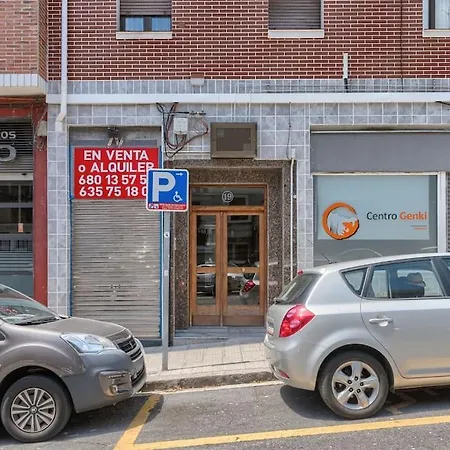 Pintxos Cozy By Nsb Lägenhet Bilbao