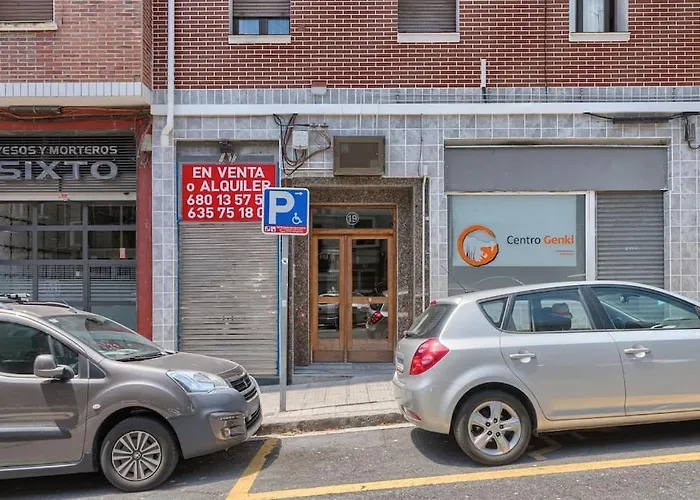 Pintxos Cozy By Nsb Appartement Bilbao